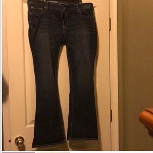 Express Bootcut Jean. Size 16. 31”inseam